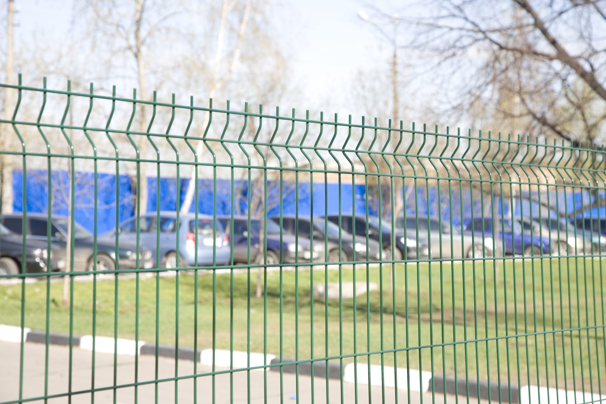 3D ограждения SmartFence купить недорого в Москве со склада